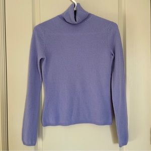 InCashmere 100% Cashmere Basic Turtle Neck Sweater